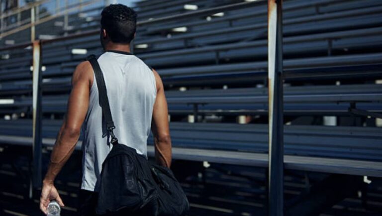 Gym Bags with Shoe Compartment